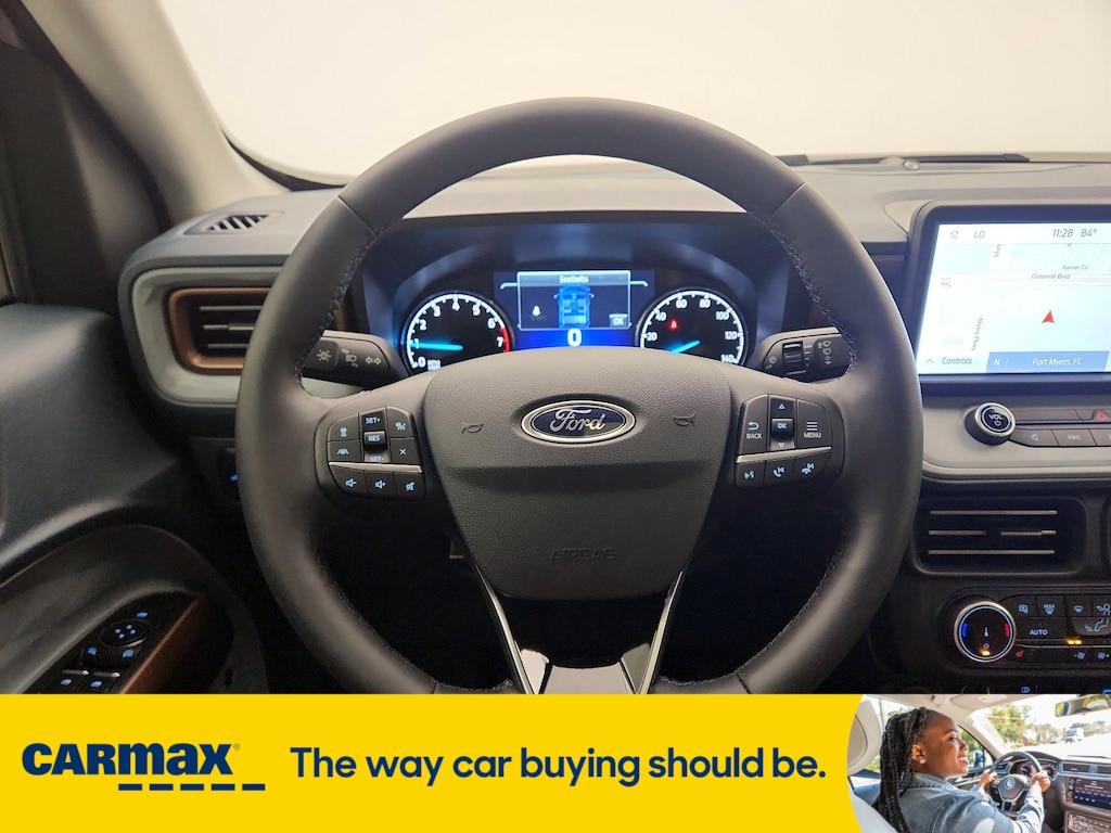 used 2024 Ford Maverick car, priced at $37,998