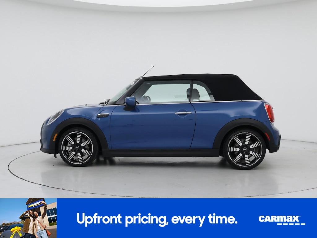 used 2022 MINI Convertible car, priced at $28,998