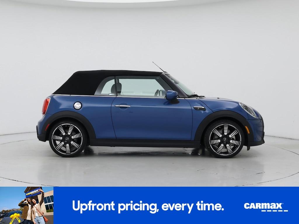 used 2022 MINI Convertible car, priced at $28,998