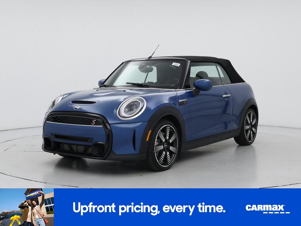 used 2022 MINI Convertible car, priced at $28,998