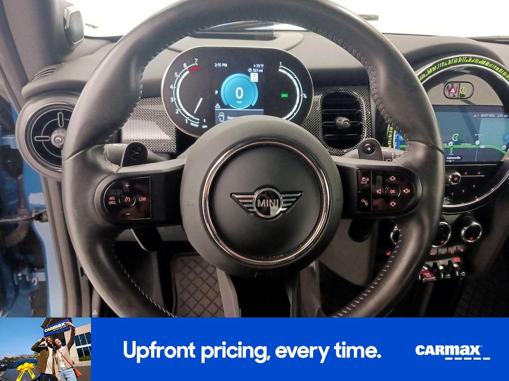 used 2022 MINI Convertible car, priced at $28,998