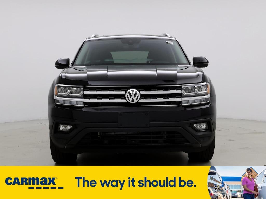 used 2019 Volkswagen Atlas car, priced at $27,998