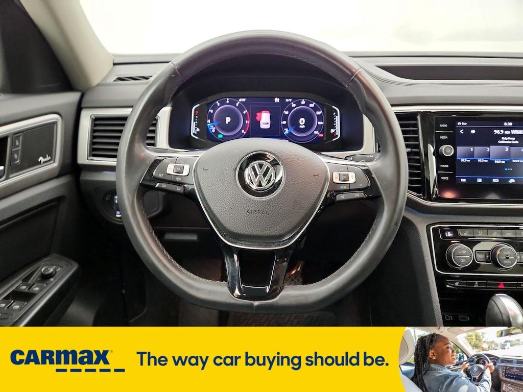 used 2019 Volkswagen Atlas car, priced at $27,998