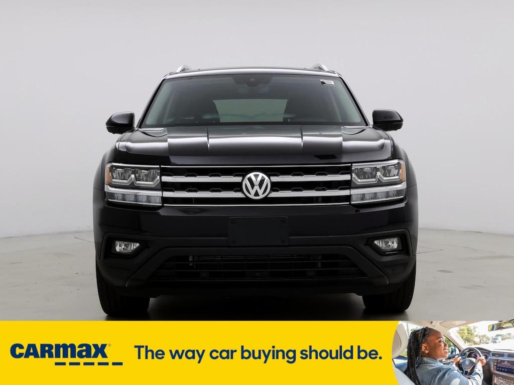 used 2019 Volkswagen Atlas car, priced at $27,998