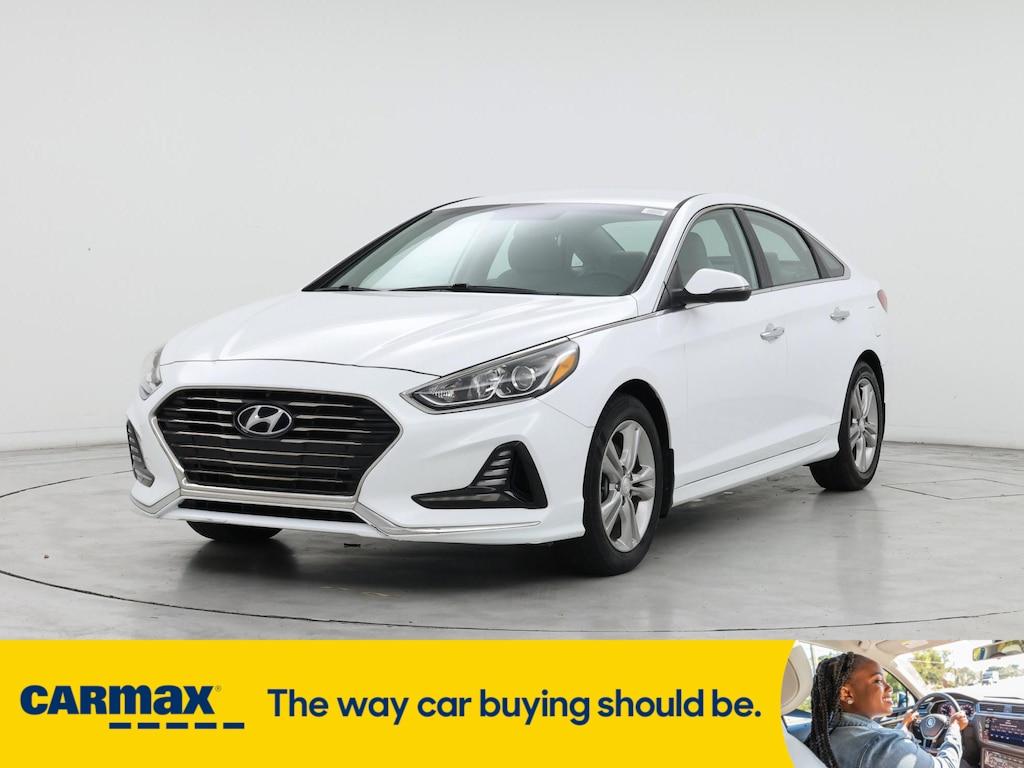 used 2018 Hyundai Sonata car, priced at $17,998
