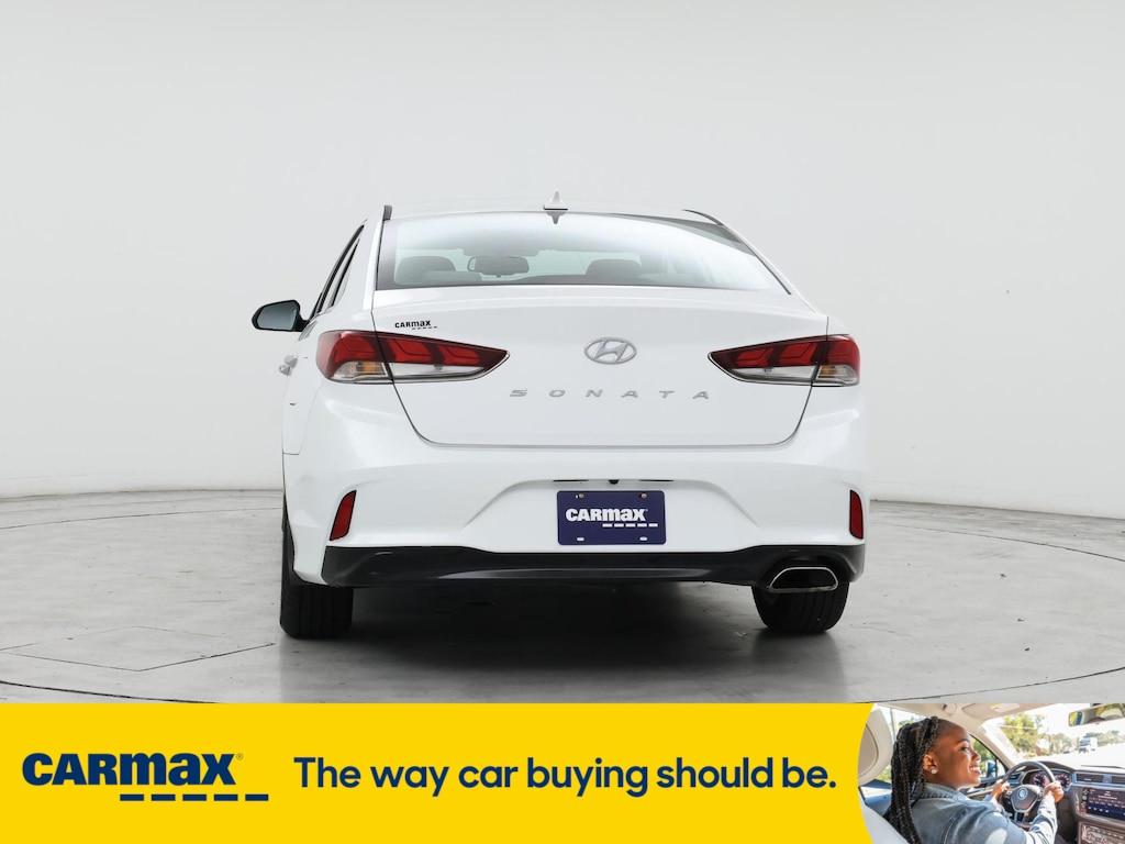 used 2018 Hyundai Sonata car, priced at $17,998