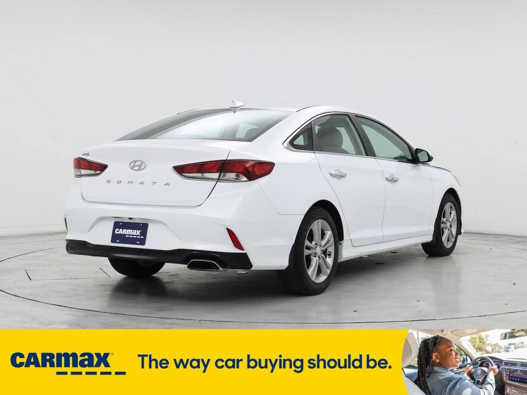 used 2018 Hyundai Sonata car, priced at $17,998