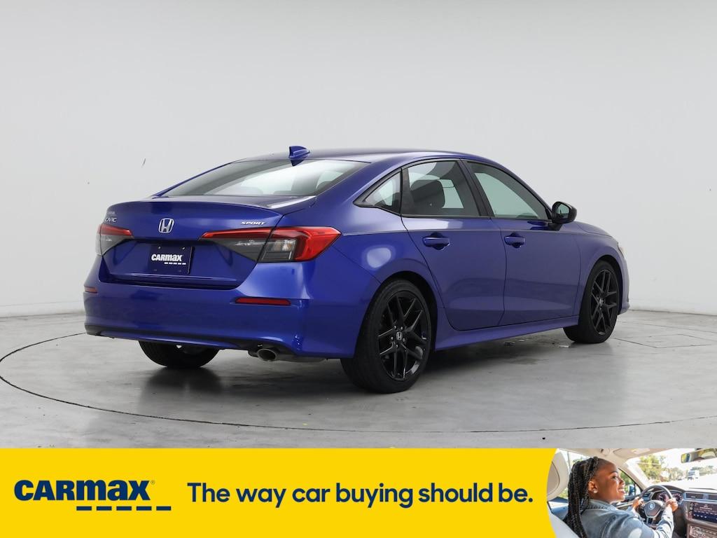 used 2022 Honda Civic car, priced at $26,998