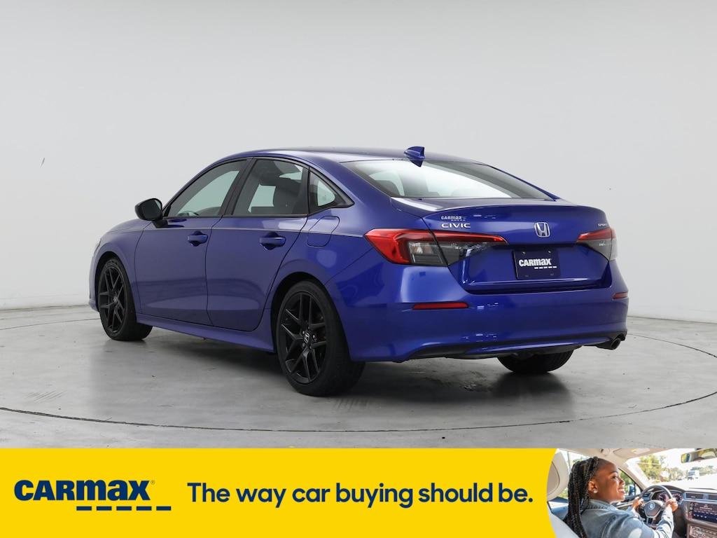 used 2022 Honda Civic car, priced at $26,998
