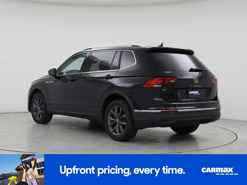 used 2022 Volkswagen Tiguan car, priced at $20,998