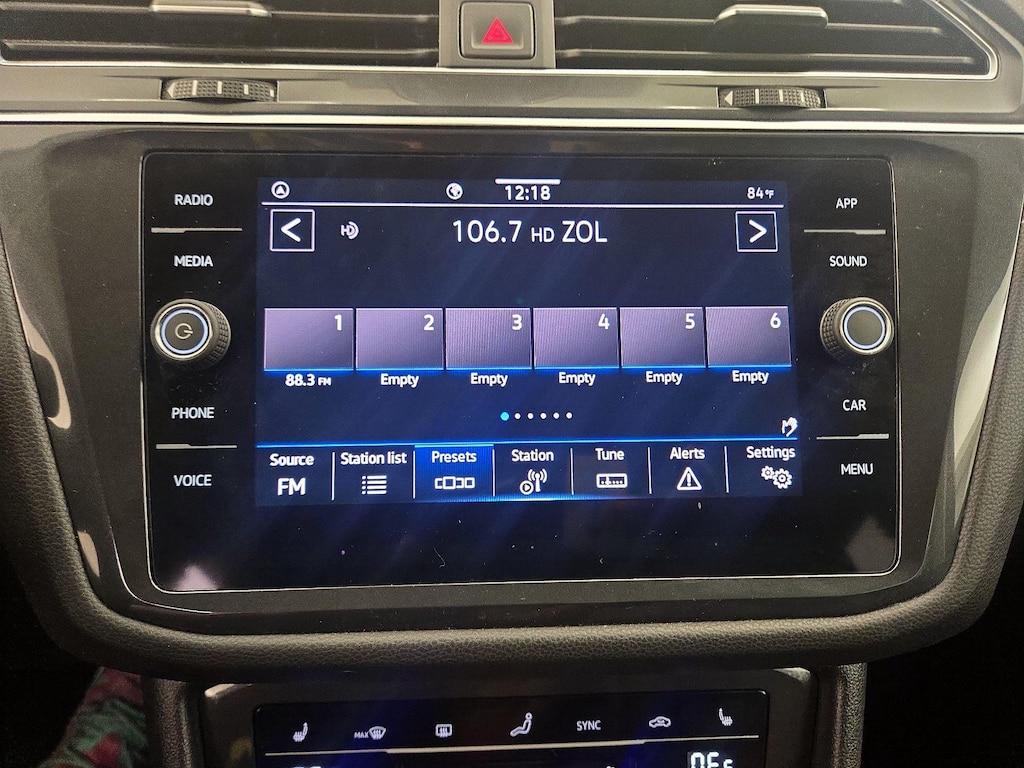 used 2022 Volkswagen Tiguan car, priced at $20,998