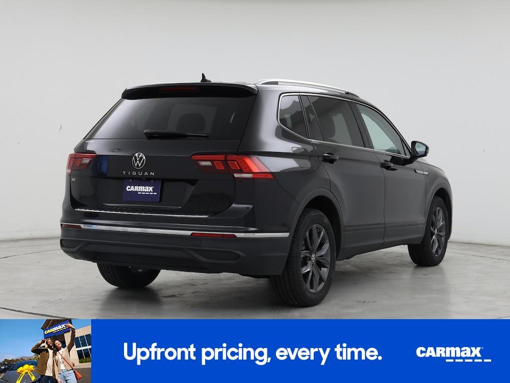used 2022 Volkswagen Tiguan car, priced at $20,998
