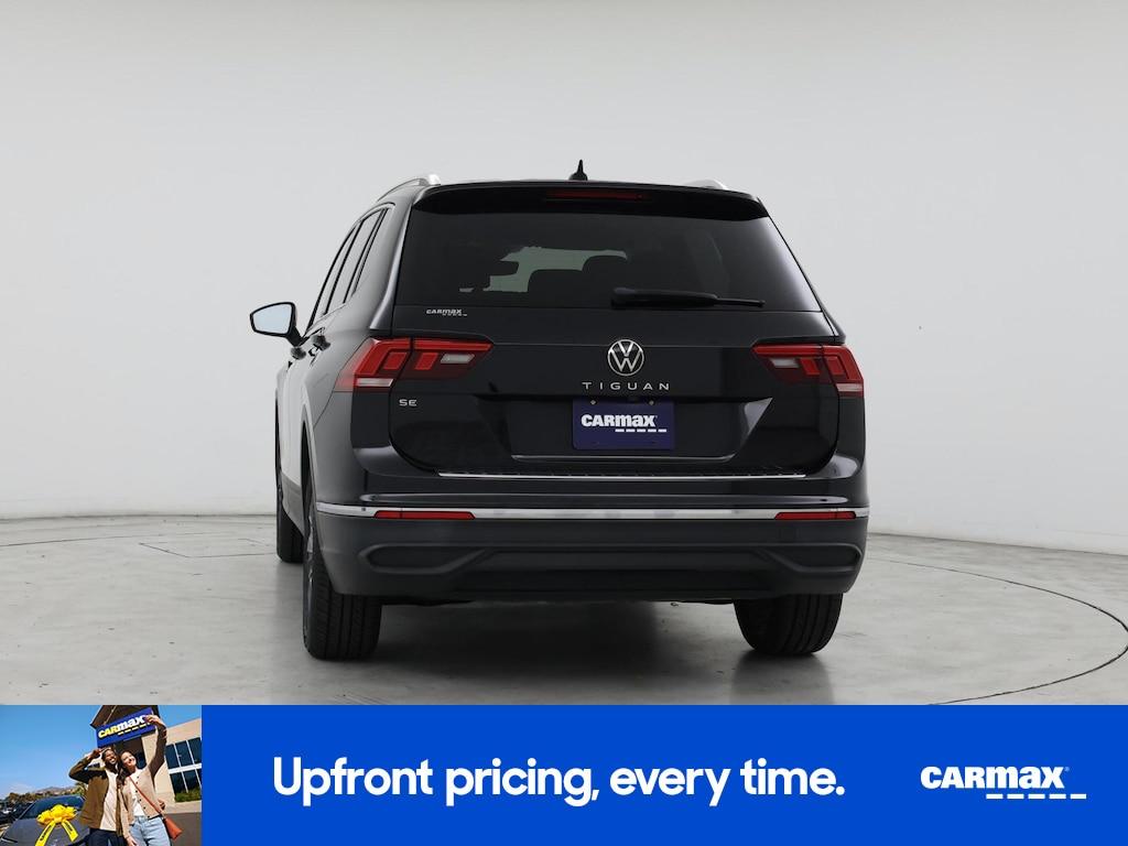 used 2022 Volkswagen Tiguan car, priced at $20,998
