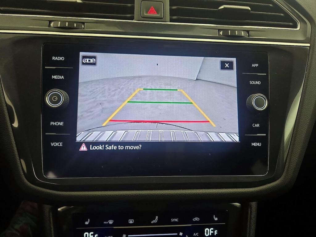 used 2022 Volkswagen Tiguan car, priced at $20,998