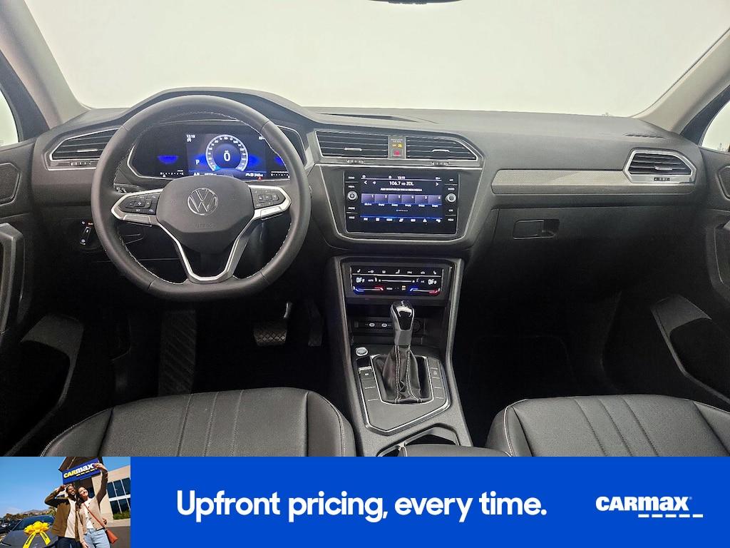 used 2022 Volkswagen Tiguan car, priced at $20,998
