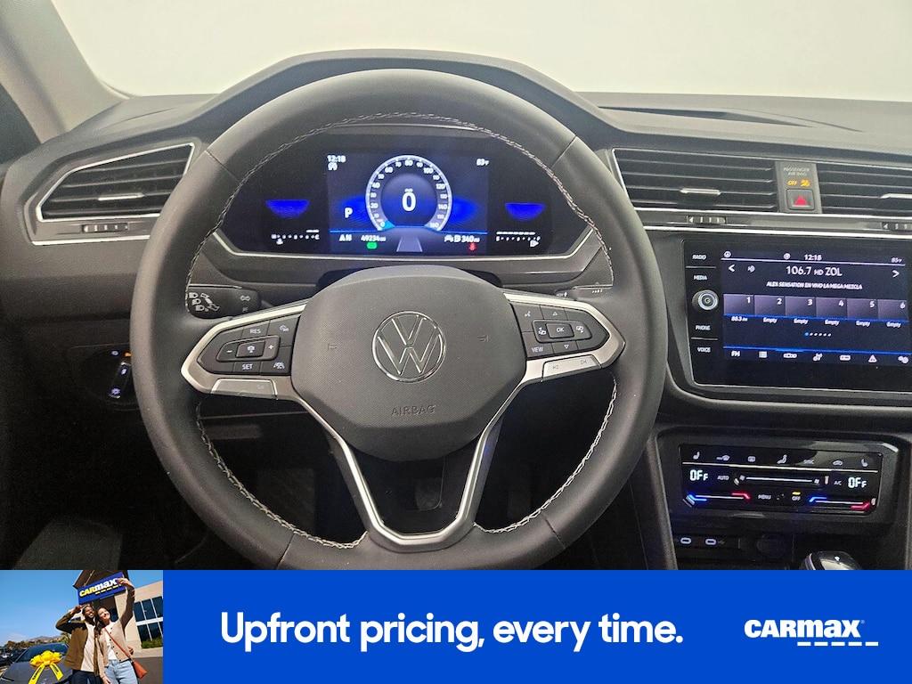 used 2022 Volkswagen Tiguan car, priced at $20,998
