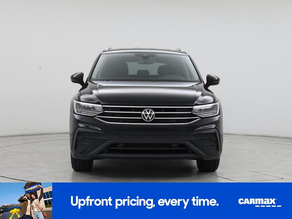 used 2022 Volkswagen Tiguan car, priced at $20,998