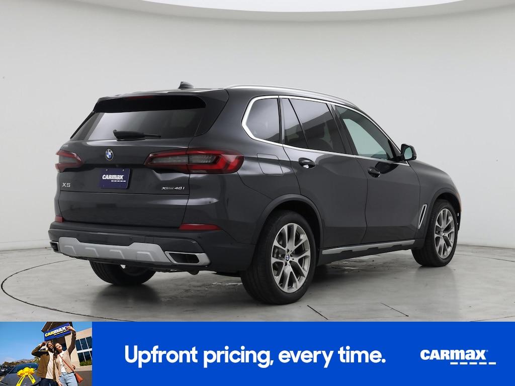 used 2022 BMW X5 car, priced at $44,998