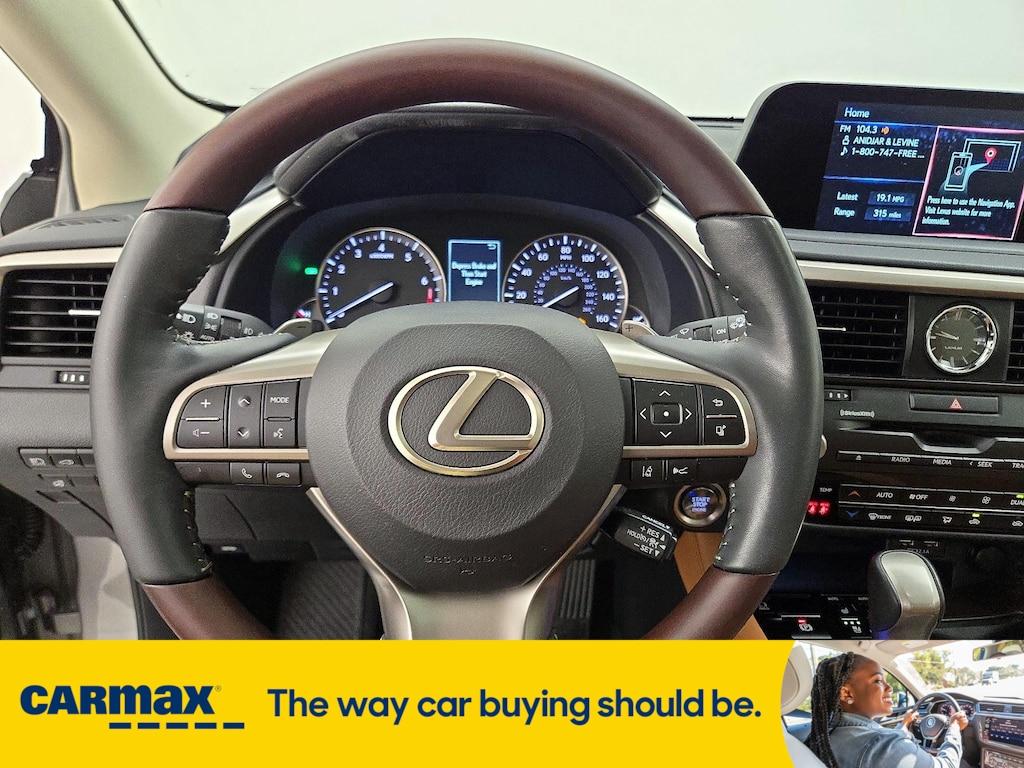 used 2022 Lexus RX 350 car, priced at $42,998