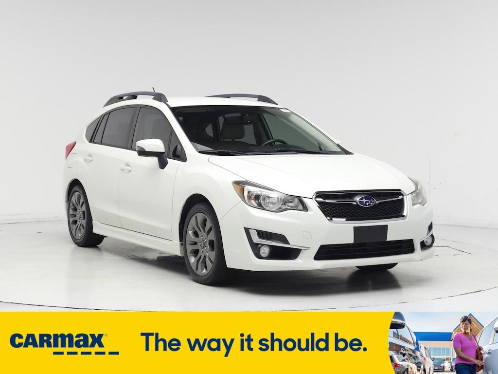 used 2016 Subaru Impreza car, priced at $16,998