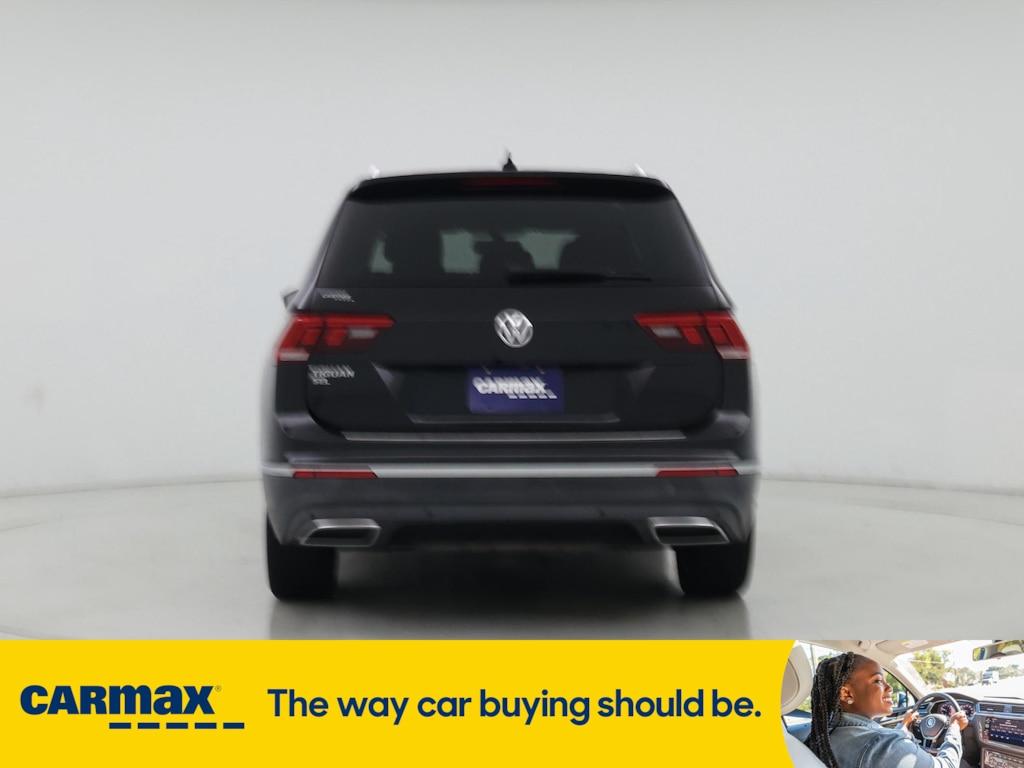used 2019 Volkswagen Tiguan car, priced at $18,998