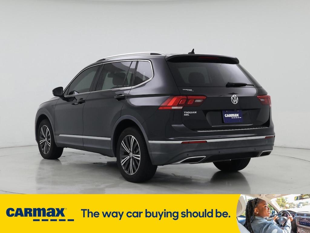 used 2019 Volkswagen Tiguan car, priced at $18,998