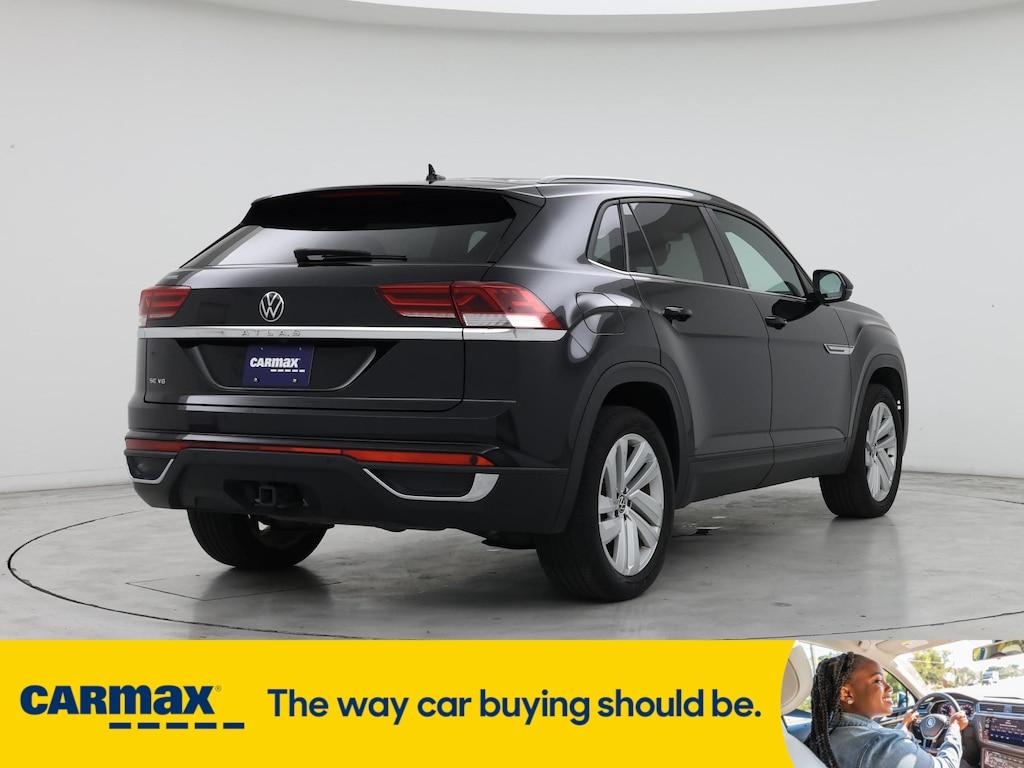 used 2022 Volkswagen Atlas Cross Sport car, priced at $28,998