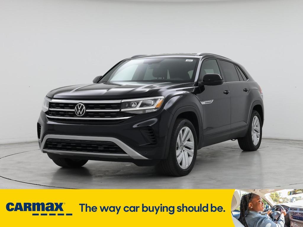 used 2022 Volkswagen Atlas Cross Sport car, priced at $28,998