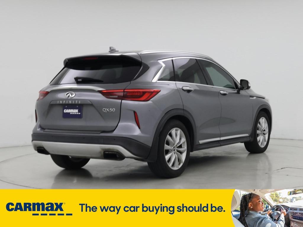 used 2019 INFINITI QX50 car, priced at $18,998