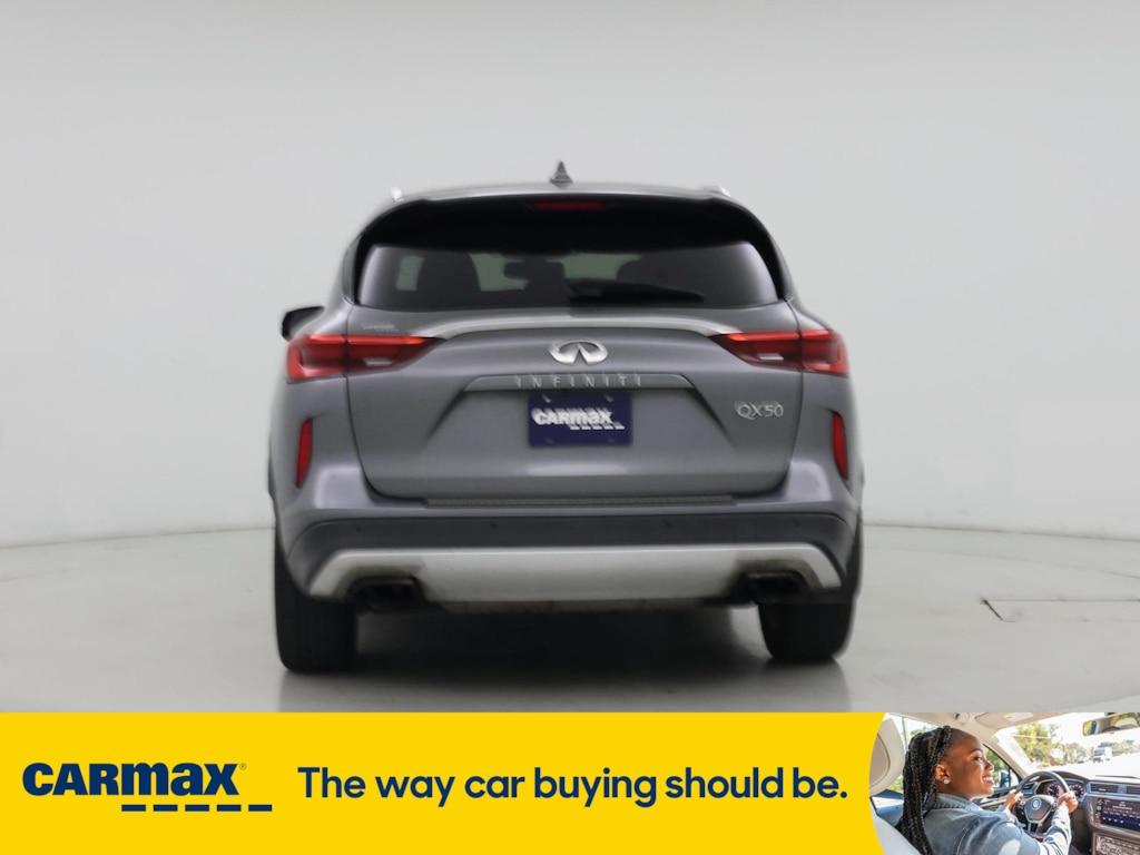 used 2019 INFINITI QX50 car, priced at $18,998