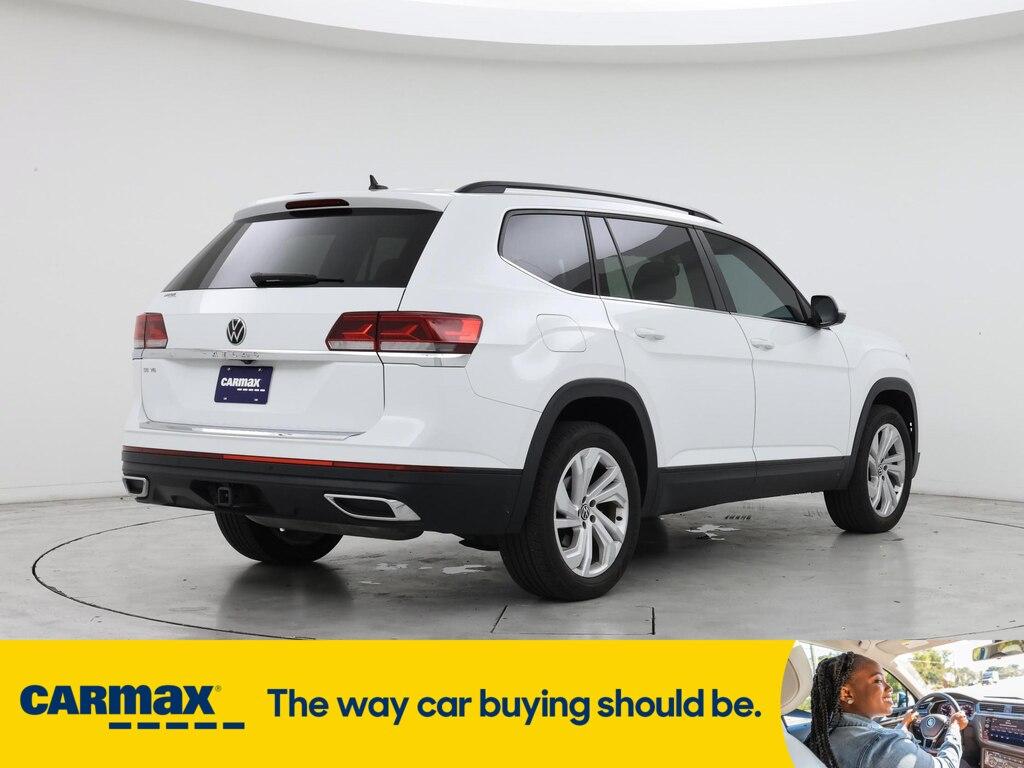 used 2023 Volkswagen Atlas car, priced at $29,998