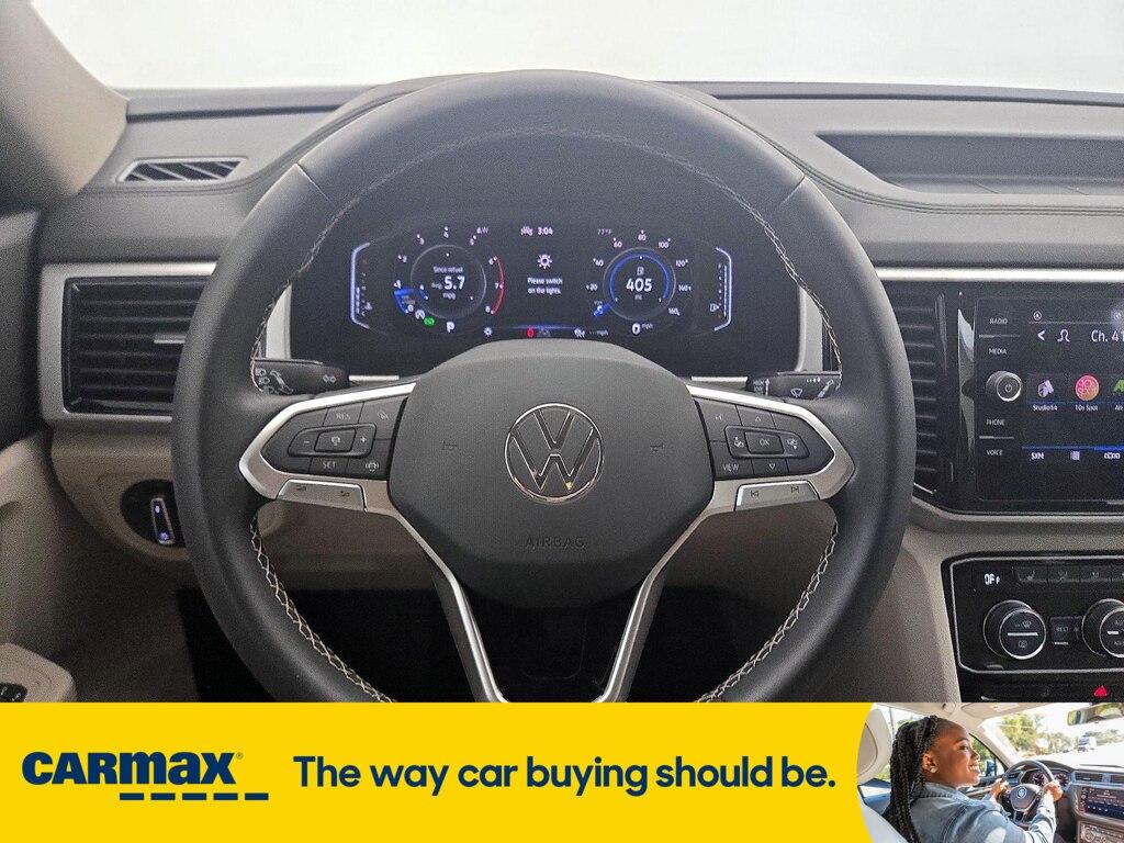 used 2023 Volkswagen Atlas car, priced at $29,998