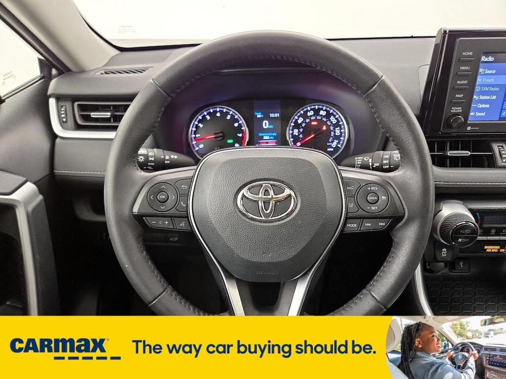 used 2021 Toyota RAV4 car, priced at $31,998