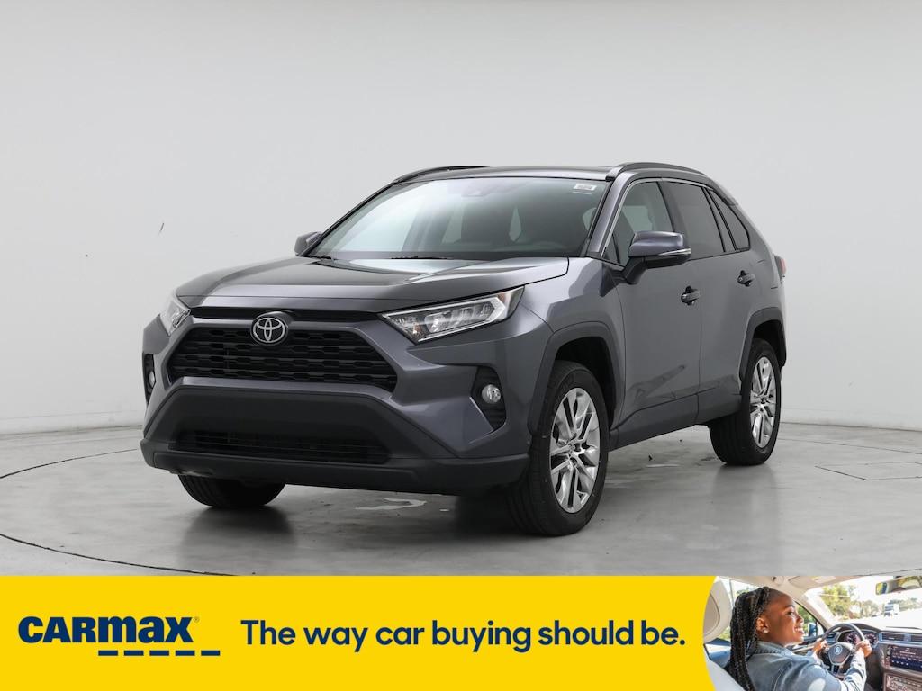used 2021 Toyota RAV4 car, priced at $31,998