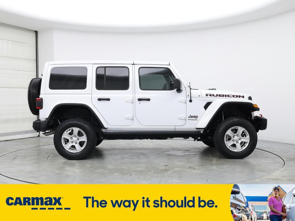 used 2021 Jeep Wrangler car, priced at $42,998