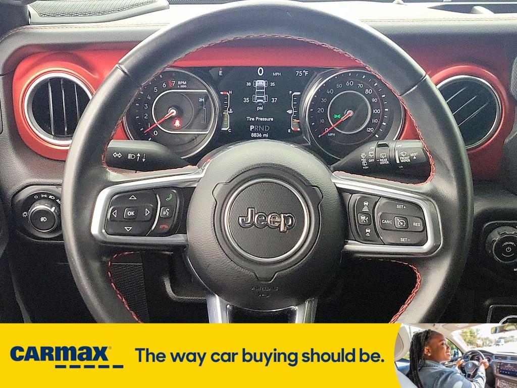 used 2021 Jeep Wrangler car, priced at $42,998