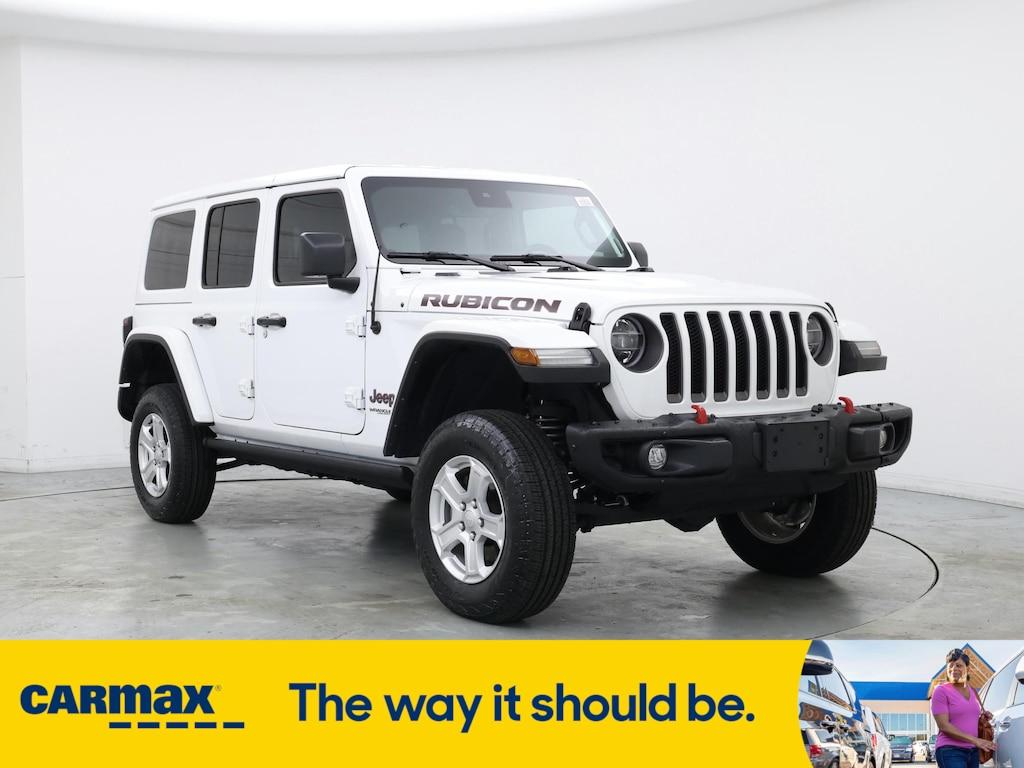 used 2021 Jeep Wrangler car, priced at $42,998