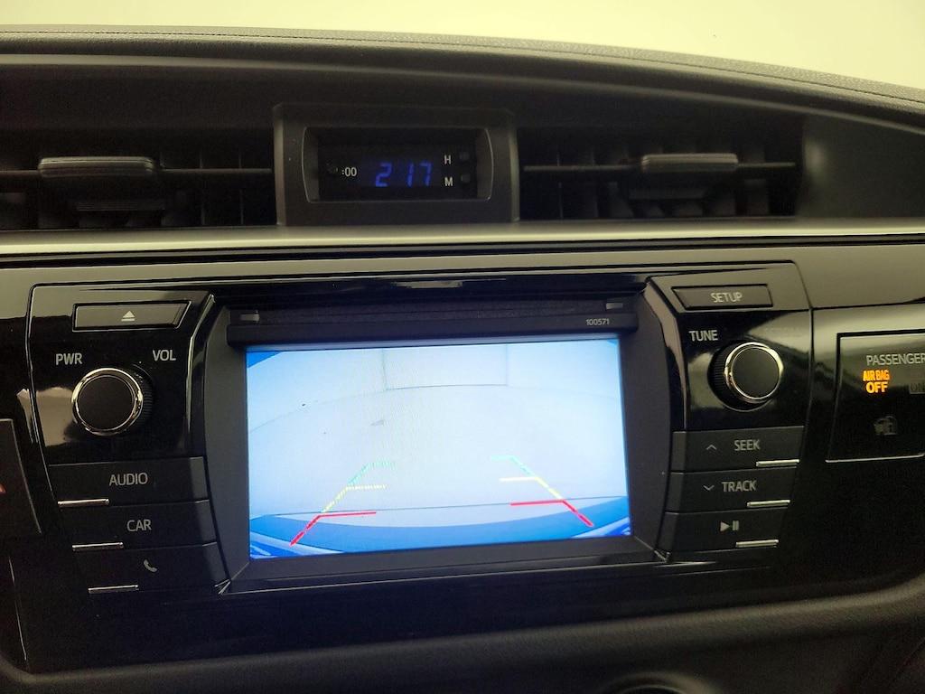 used 2016 Toyota Corolla car, priced at $14,998