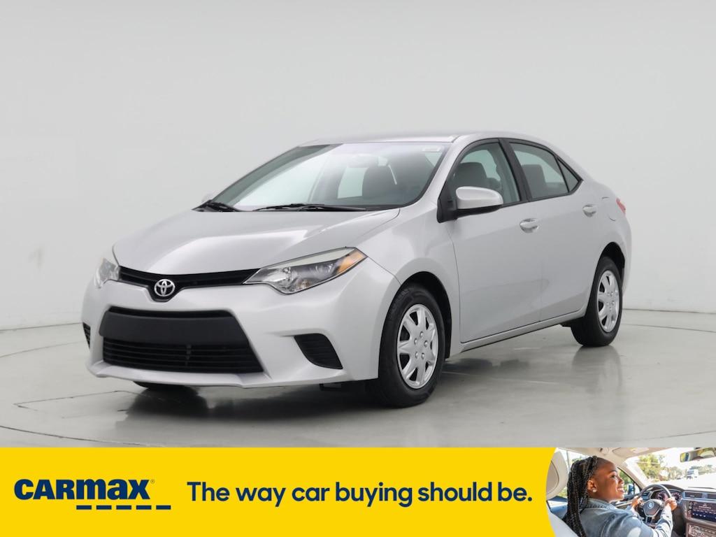 used 2016 Toyota Corolla car, priced at $14,998