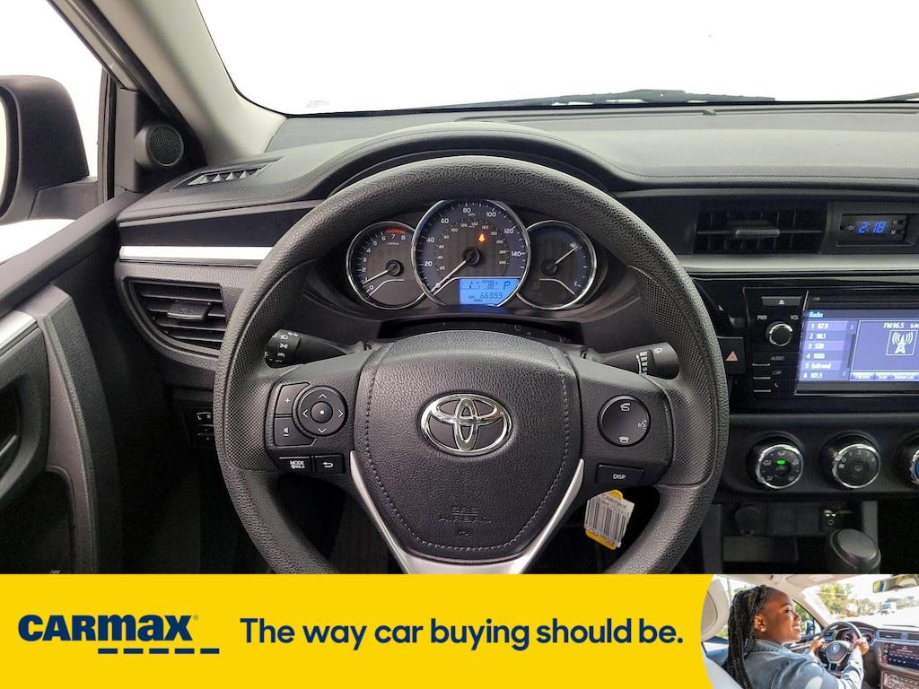used 2016 Toyota Corolla car, priced at $14,998