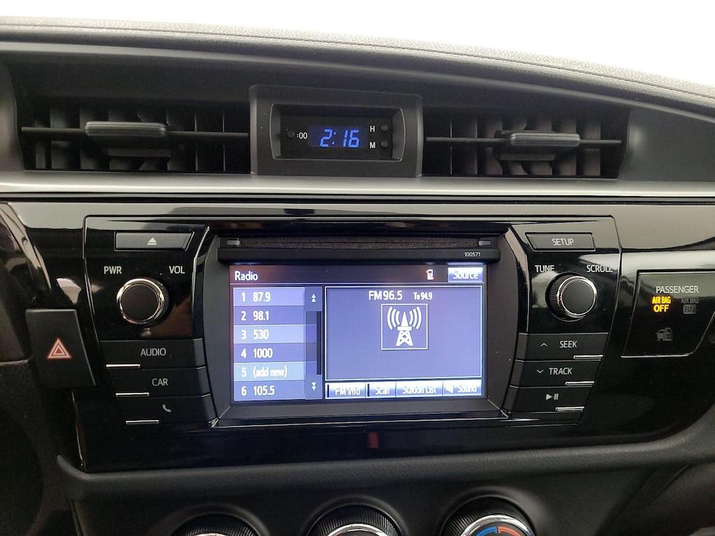 used 2016 Toyota Corolla car, priced at $14,998