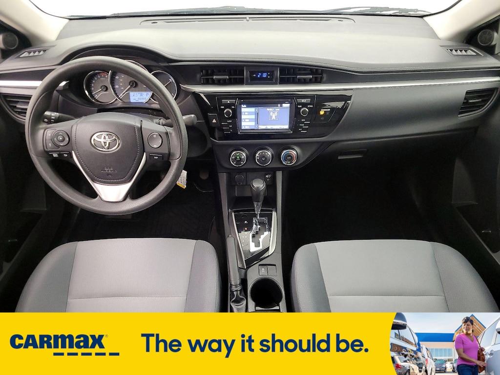 used 2016 Toyota Corolla car, priced at $14,998
