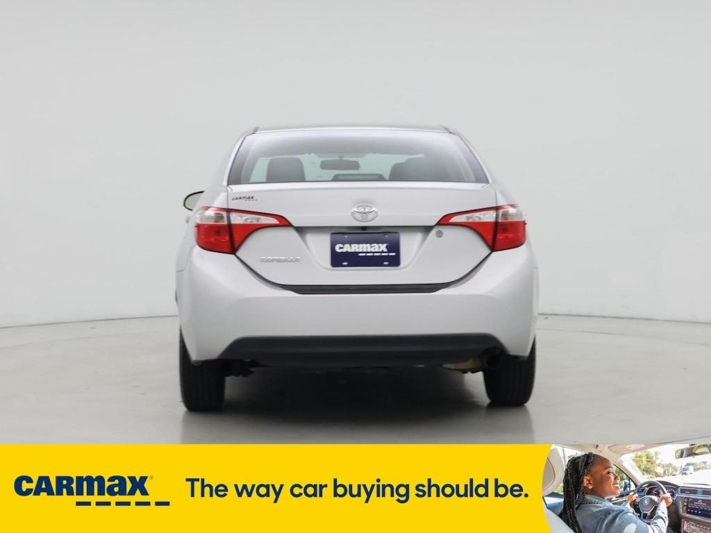 used 2016 Toyota Corolla car, priced at $14,998