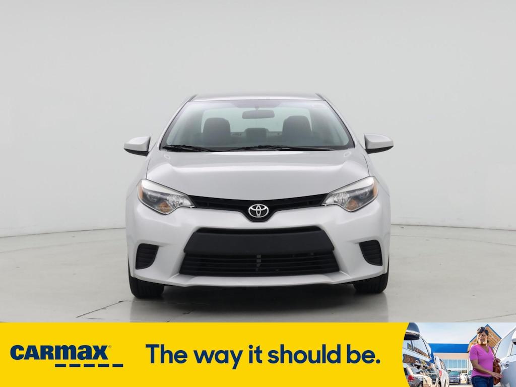 used 2016 Toyota Corolla car, priced at $14,998