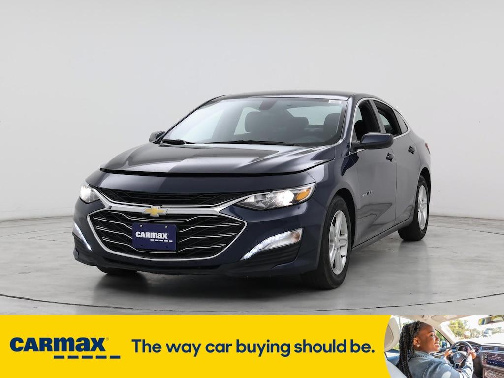 used 2022 Chevrolet Malibu car, priced at $18,998