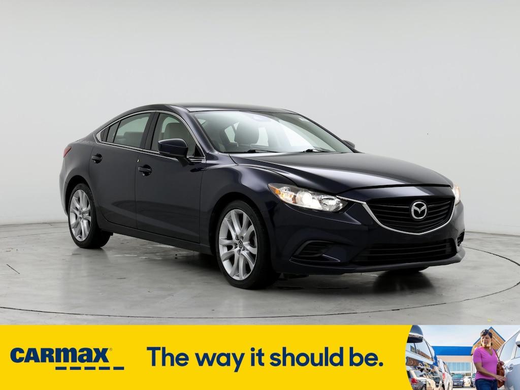 used 2017 Mazda Mazda6 car, priced at $18,998