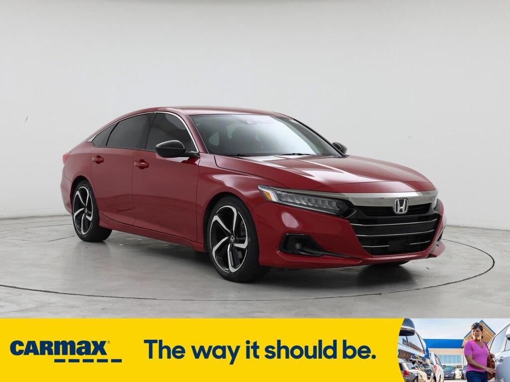 used 2022 Honda Accord car, priced at $25,998