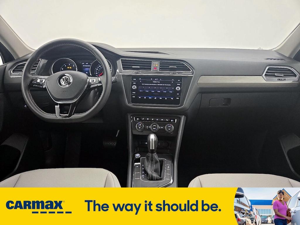 used 2021 Volkswagen Tiguan car, priced at $21,998