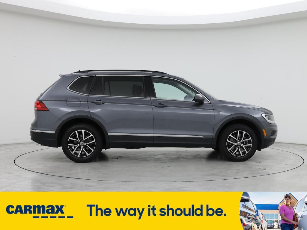 used 2021 Volkswagen Tiguan car, priced at $21,998