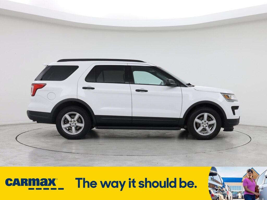 used 2018 Ford Explorer car, priced at $19,998